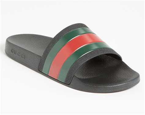 gucci slides length|fake Gucci slides.